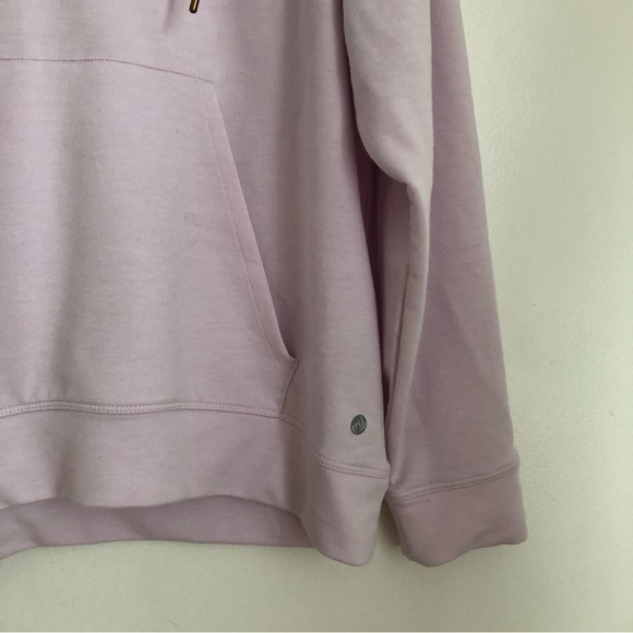 Apana Lavender Hoodie Sweatshirt - Picture 6 of 7